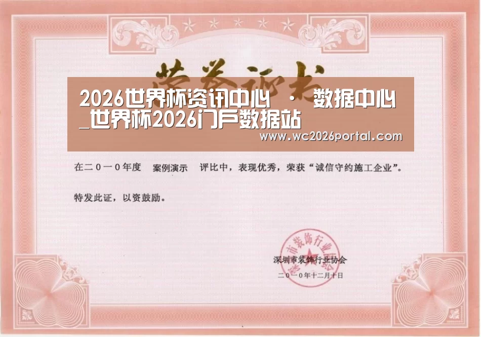 荣誉证书二(图1)