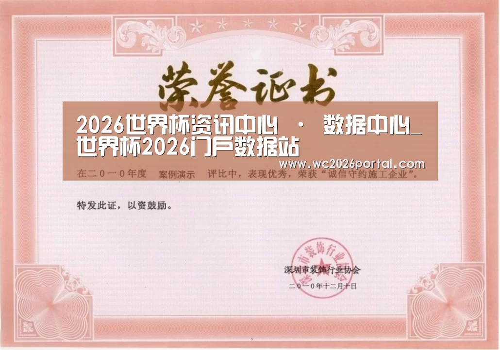 荣誉证书二